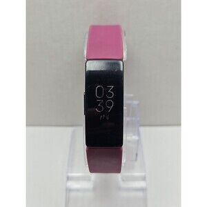 Fitbit Inspire HR FB413 Activity Tracker Heart Monitor Smartwatch W/ Charger